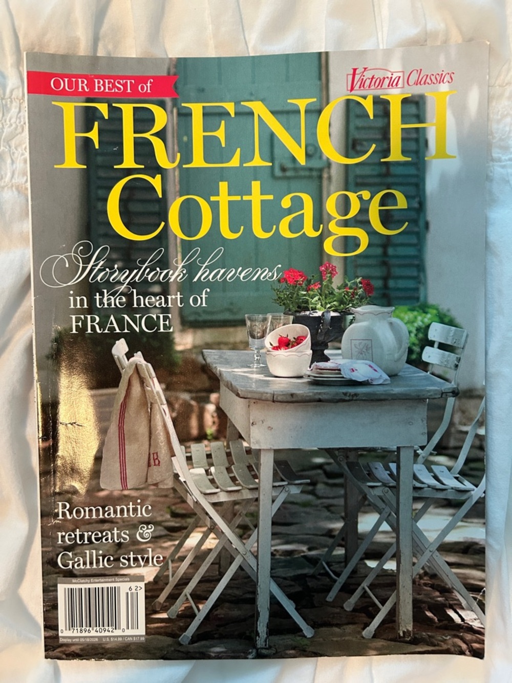French Cottage 2026 Victoria Classics Magazine